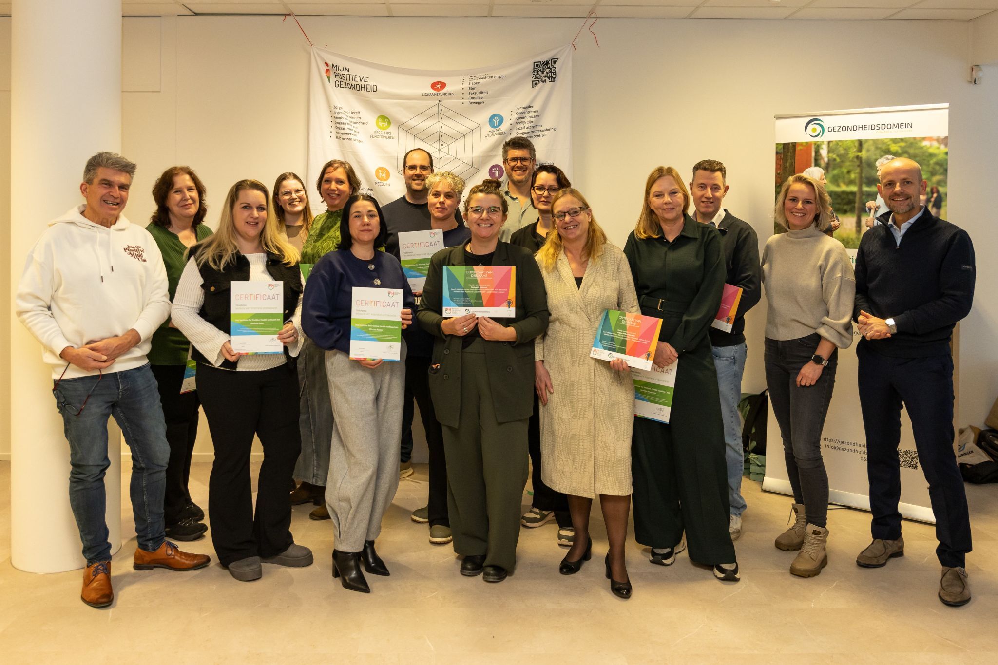 Foto certificering positieve gezondheid 