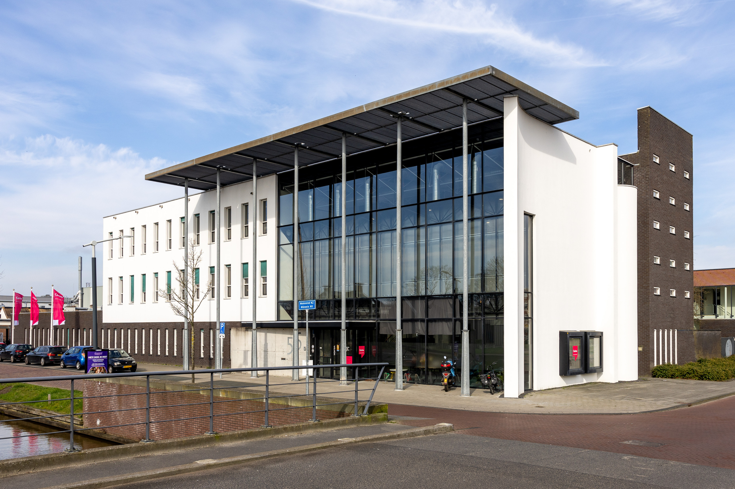 Gebouw Carins definitief