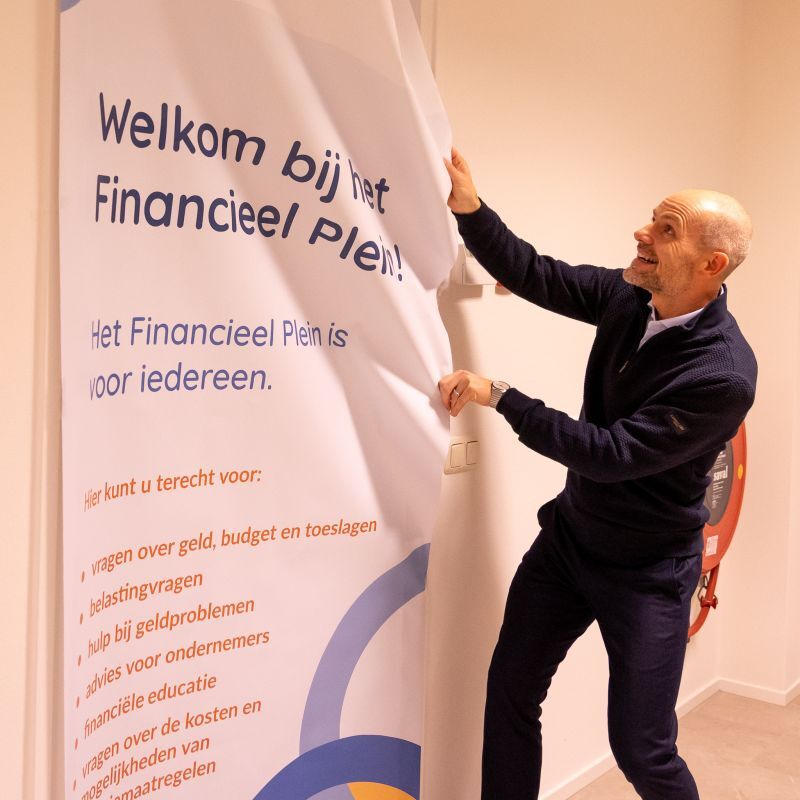 Opening Financieel Plein 