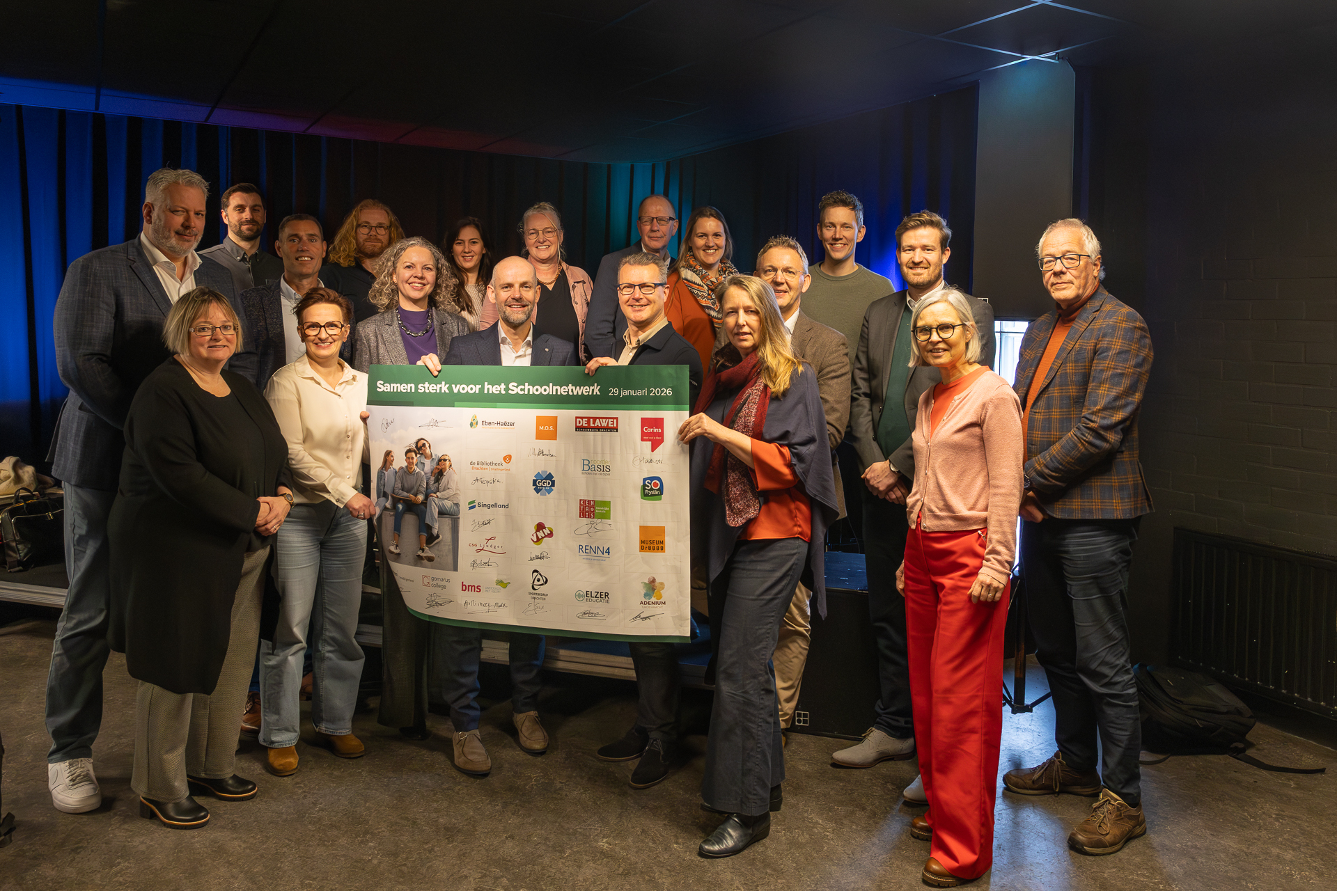 scholennetwerk foto groep