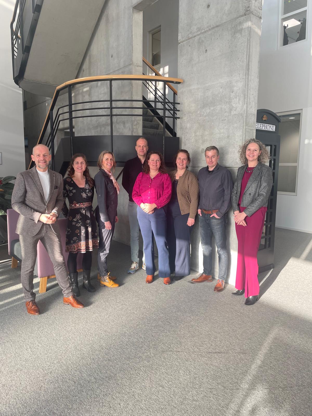 werkbezoek van der Zwan 